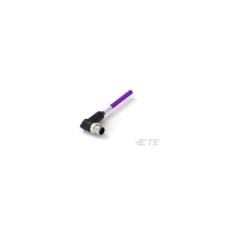 Te Connectivity M12B2-Mr-Pur Torsion-0.5M TAB62246501-001